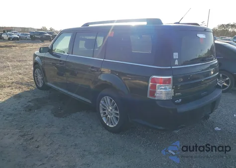 2014 Ford Flex Sel from USA, damaged, VIN 2FMHK6C86EBD22984